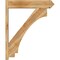 Ekena Millwork Imperial Arts & Crafts Rough Sawn Outlooker, Western Red Cedar, 8"W x 38"D x 46"H OUT08X38X46IMP03RWR - alternate 3